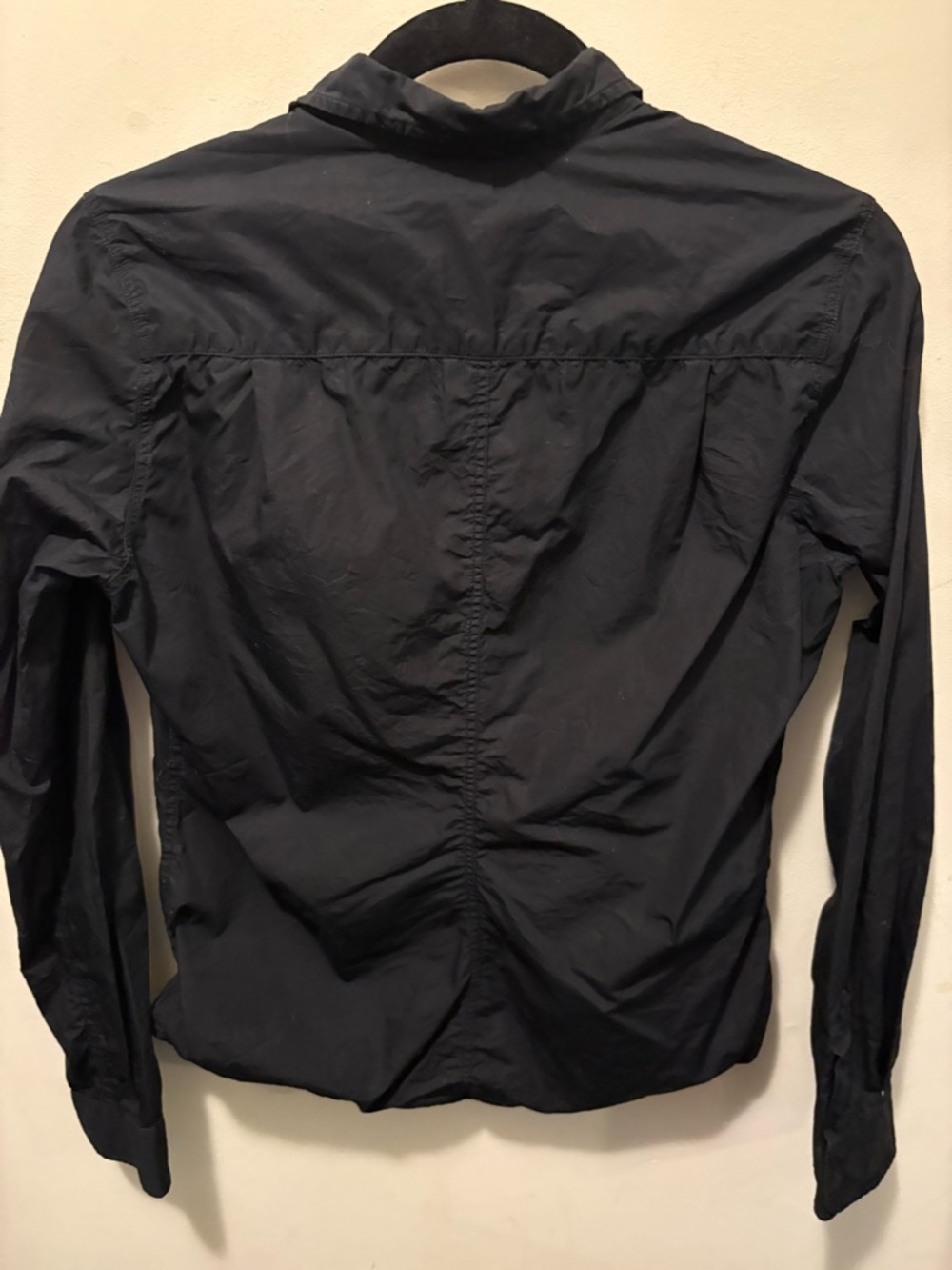 Frank & Eileen Barry black classic denim button down size XS - Picture 8 of 9